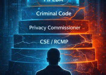 The structure of Cyber Law in Canada