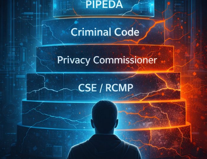 The structure of Cyber Law in Canada