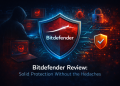 BitDefender Antivirus in action