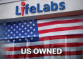 LifeLabs sign outside a medical laboratory location in Canada, representing the LifeLabs data breach and patient privacy concerns