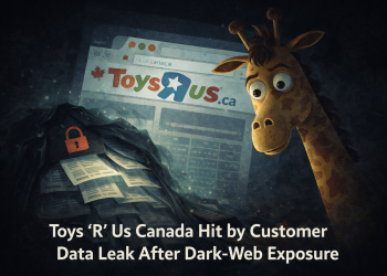 Toys “R” Us Canada Hit by Customer Data Leak After Dark-Web Exposure