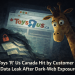 Toys “R” Us Canada Hit by Customer Data Leak After Dark-Web Exposure